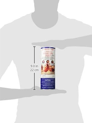 (3 Pack) Y-Tex Poultry Dust 2 Pounds Each