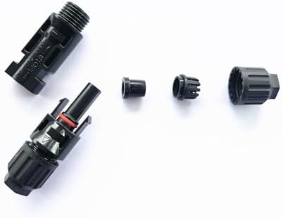 100PCS Solar Panel Connector IP67 Waterproof Connector Male/Female 50Pairs with 2 Spanners