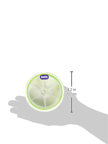 Sufix 832 Braid 80 lb Neon Lime 150 yards