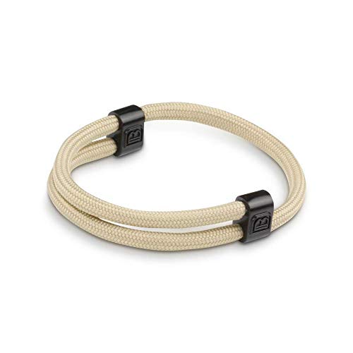 Dowling Brothers Paracord Adjustable Handmade Sport Bracelet (Khaki)