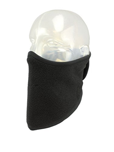 Seirus Innovation Men's Polar Scarf, Black, Large/X-Large