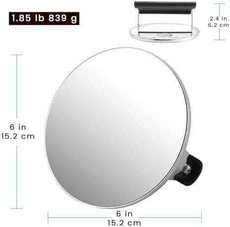 2lb Smash Burger Press Stainless Steel, Burger Smasher for Griddle Heat Resistant Handle, Hamburger Press, Dishwasher Safe Grill Press for Griddle, Meat Press Griddle Press for Flat Top Grill Cooking