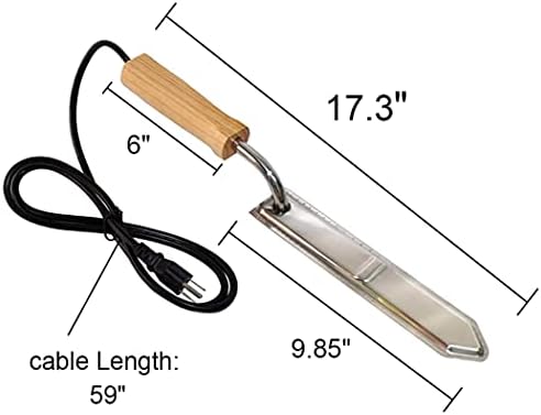 Beekeeping Supplies Honey Harvest Equipment Stainless Steel Electric uncapping Knife