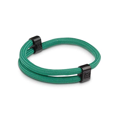 Dowling Brothers Paracord Adjustable Handmade Sport Bracelet (Green)