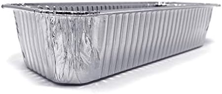 (35 Pack) Drip Pans Compatible with Weber Grills 6498 Smokefire l Summit l Genesis II Heavy Duty Aluminum Foil Liner