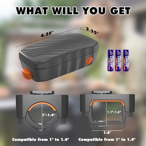 Grill Light Designed for Blackstone Griddle & Weber Grill, Automatic On/Off BBQ Light, Blackstone Griddle Accessories, LED BBQ Grilling Accessories for Outdoor Grill, Gifts for Men Dad Husband