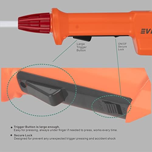 Rechargeable Waterproof Livestock Prod for Cows Cattle Hogs Prod Animal prod for Big Large Dogs (NOT for Small Dog OR Pets), Shaft Length 23", Total Length 33 1/2 inch