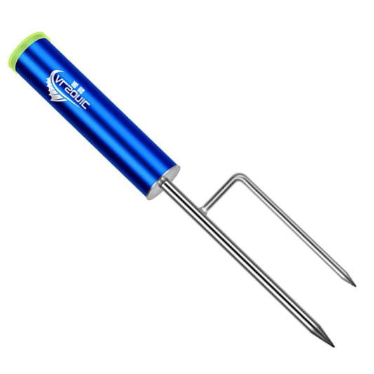 Ground Insertion Fishing Holder Portable Sea Poles Holder Fishing Rod Socket Bracket Fishing Accessories Durable Fishing Poles Holder Insert Ground Metal Stand Easy Installation