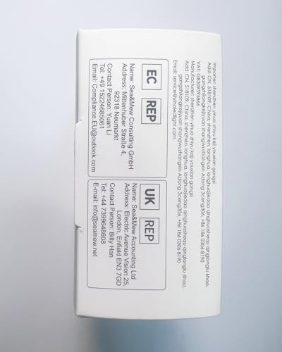 WILLED Rechargeable Night Light, Wireless Stair Lights Indoor, Warm White Motion Sensor Light Indoor, Stick-Anywhere, Battery Powered Night Light for Hallway, Stairway, Bathroom, Bedroom, 6 Pack