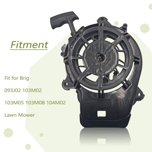 Rewind Starter 594062 for Recoil Starter Pull Start Fits 093J02 103M02 103M05 103M0B 104M02 Lawn Mower