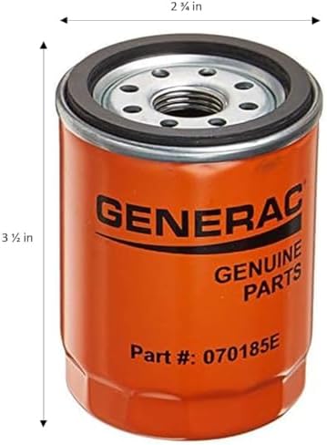 Generac 0J93230SSM 20Kw-22Kw SM 999 Maintenance Kit (Synthetic Oil)