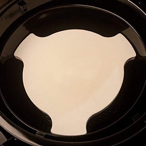 Unicook Smoking Stone for Akorn Kamado, Large Big Green Egg, Heavy Duty Cordierite Heat Deflector Stone 17 Inch, Charcoal Grill and Smoker Heat Diffuser Plate, Compare to Char-Griller 6201
