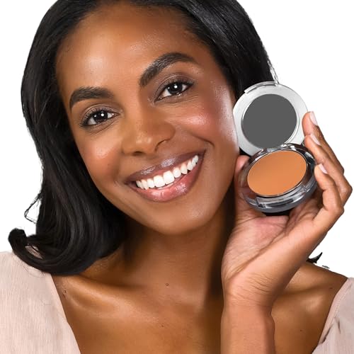 PUR Beauty 4-in-1 Pressed Mineral Makeup Powder Foundation with SPF 15 - Concealer & Finishing Compact Pressed Powder for Face - Buildable Medium to Full Coverage Foundation Powder (Beige)