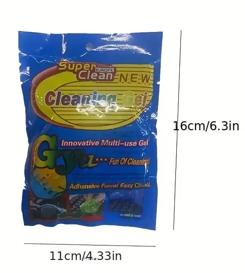 Cleaning Gel for Car, Reusable Cleaning Kit for Automotive Dust Car Crevice Cleaner, Auto Air Vent Interior Detail Removal Putty Cleaning Keyboard Cleaner, for Car Vents, PC, Laptops, Cameras