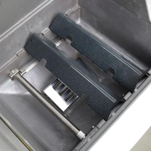 Grill Parts for Weber Spirit II Grill Replacement Parts, 7635 Flavorizer Bars, 69785 Grill Burner and Heat Deflector for Weber Spirit 2 Grill Parts, for Weber Spirit E210 E220 S210 S220