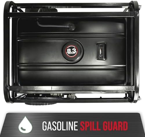 DS13000MX 13,000-Watt 500cc Dual Fuel Portable Generator - Gas and Propane, Remote Electric Start, Whole Home Power Backup, Transfer Switch Ready, RV & Emergency Ready
