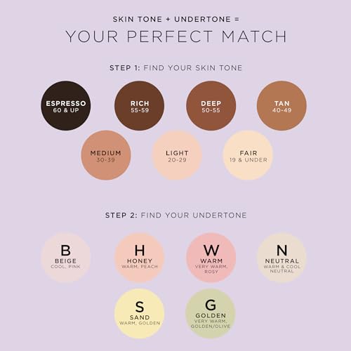 tarte creaseless creamy full-coverage concealer - 53N deep neutral (deep skin with a balance of warm & cool undertones) - full size