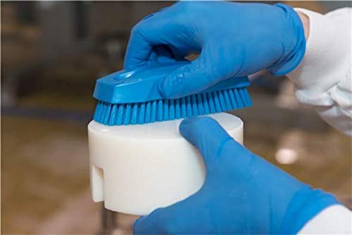 Vikan, Orange Brush,Nail,Stiff,PP/PBT, 6440