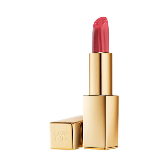 Estée Lauder Pure Color Long-Lasting Cream Lipstick with Cream Finish | Plumping & Nourishing, 420 Rebellious Rose