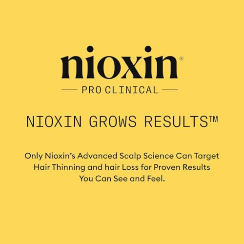 Nioxin Scalp + Hair Thickening System 1 | For Natural or Untreated Hair with Light Thinning | With Niacinamide and Biotin | Trial Size | 1 Month Supply