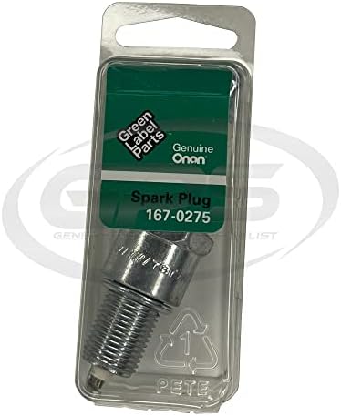 GPS GENERATOR PARTS SPECIALIST Tune Up Kit for Cummins Onan RV Generator Model KY 4000 with ONAMAX 10W30 oil for use with Spec P - R