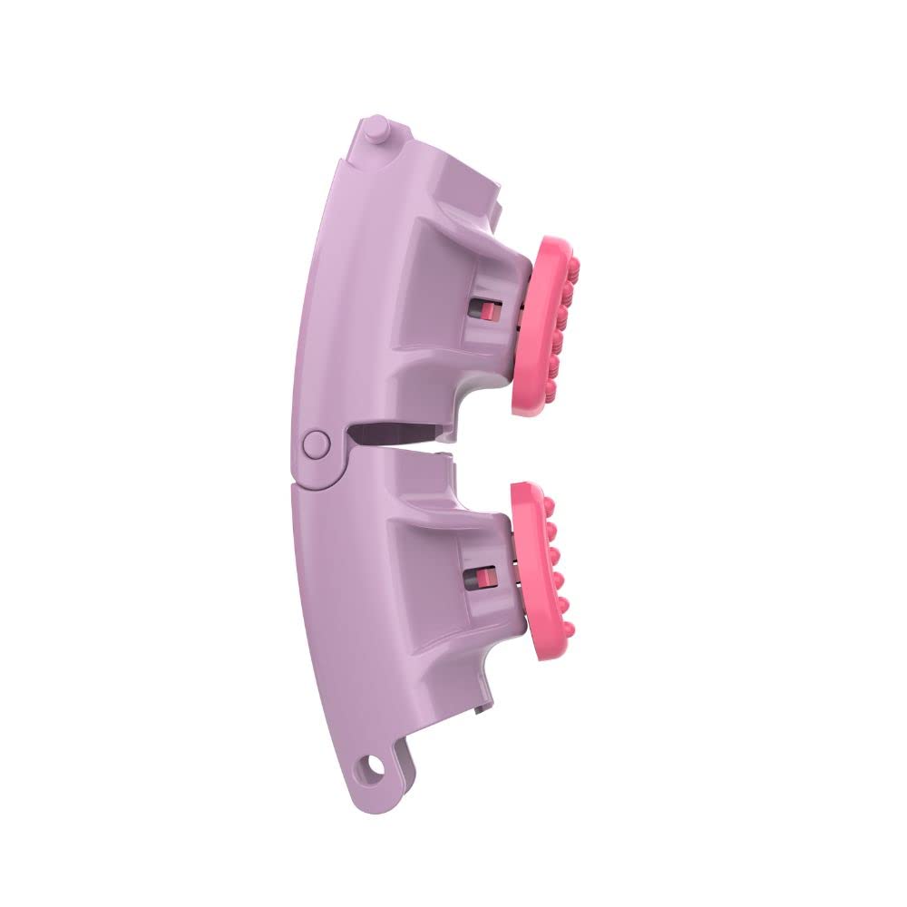 Swiss Activa+ S2 XXL Smart Hula Hoop Adult - Up to 47in for Plus Size XXL - Won't Fall Off - Weight Loss Hoop for Women - Smart Fitness Hula Hoop with Weight