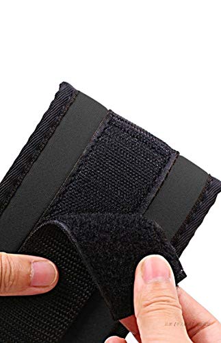 AOHO MOOON (Pair) Comfortable Adjustable Ankle Straps for Cable Machines Women, Gym Workout Leg Straps, Ankle Cuffs for Glute Workouts, Foot Straps for Kickback, One Size Fit All with D Ring