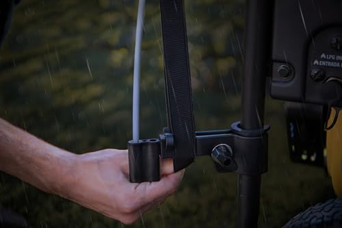 Champion Power Equipment 100376 Storm Shield Severe Weather Portable Generator Cover by GenTent for 4000 to 12,500-Starting Watt Generators