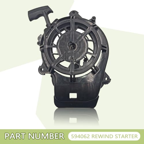 Rewind Starter 594062 for Recoil Starter Pull Start Fits 093J02 103M02 103M05 103M0B 104M02 Lawn Mower
