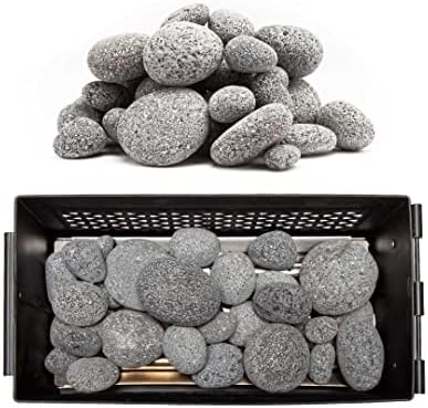 Ignik FireCan Fire Rocks Propane Fire Pit Lava Stones