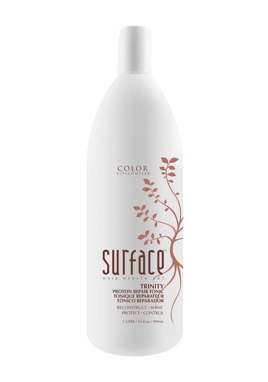 Surface Hair - Trinity Color Care One Shot Protein Repair Tonic– Cleansing, Shine, and Volume for Color Treated Hair - 32 fl oz