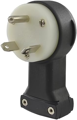 Conntek ASTT-30P RV Male Replacement Plug, 30-Amp