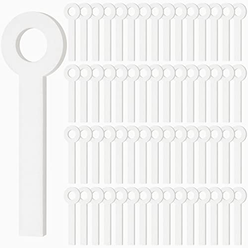 Oudain Deer Urine Wick White Hunting Scent Buck Attractant Wicks for Hunting Doe Estrus Wicks Absorbing Wick for Hunting Whitetail Deer Scent Drags(30 Pcs)