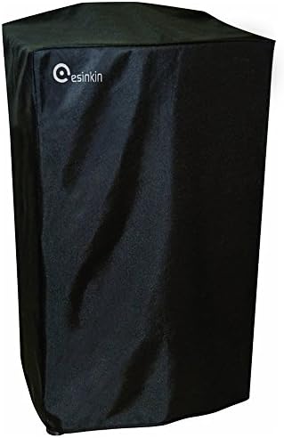 Esinkin 40-Inch Waterproof Electric Smoker Cover for Masterbuilt 40 Inch Electric Smoker, Durable and Conveninet, Black