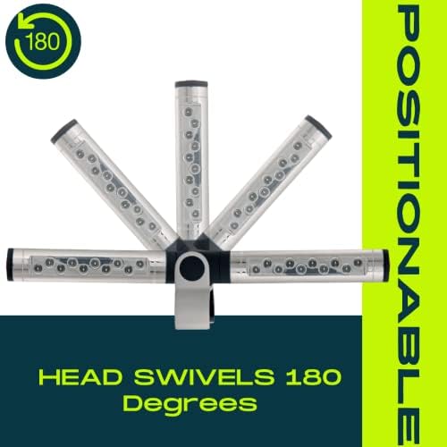 BBQ Grill Light Designed for Blackstone Griddle & Weber Grill - Smoker Grilling Accessories, Perfect Gifts for Men, LED Light bar Dad Birthday Gift - Mens Birthday Gift Ideas Work Light