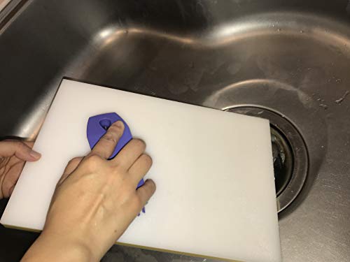 Vikan, Orange Brush,Nail,Stiff,PP/PBT, 6440