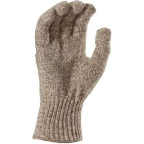 FoxRiver Fox River Men's Mid Weight Ragg Glove, Brown Tweed, Large