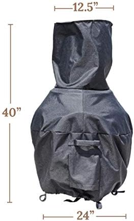 Sturdy Covers Chiminea Defender - Durable, Weather-Proof Chiminea Fire Pit Cover