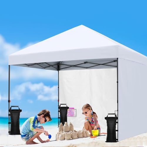 4/6/8 Pack SANWAY Sand Bags for Canopy Weights - (Unfilled) Sand Bags for Canopy Legs-Sandbags for Pop up Canopy-Portable and Durable to Secure Tents, Canopies, and Umbrellas at Outdoor Events