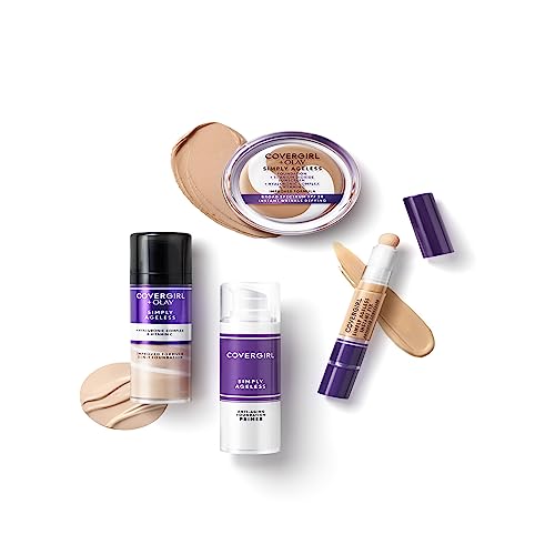 COVERGIRL & Olay Simply Ageless 3-in-1 Liquid Foundation, Classic Tan, 1 Fl Oz (Pack of 1)