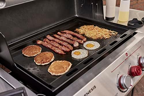 Weber Rust-Resistant Griddle Insert, Genesis 400 Series