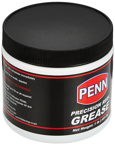 PENN Reel Grease (2 oz) and PENN Reel Oil (2 oz) Bundle