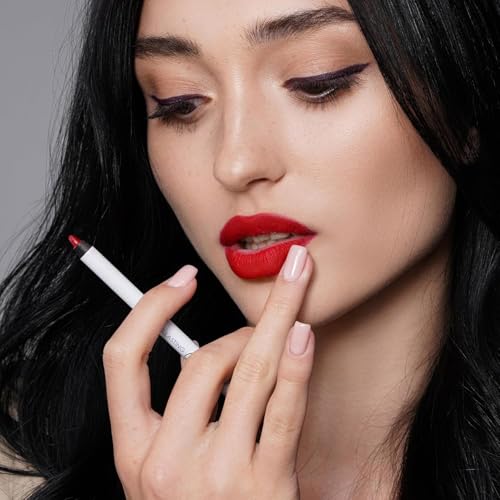 Lamel Gel Lip Liner - Long-lasting formula - Adds Colour & Texture to the Lips - Cruelty-free - Ruby red - N.411