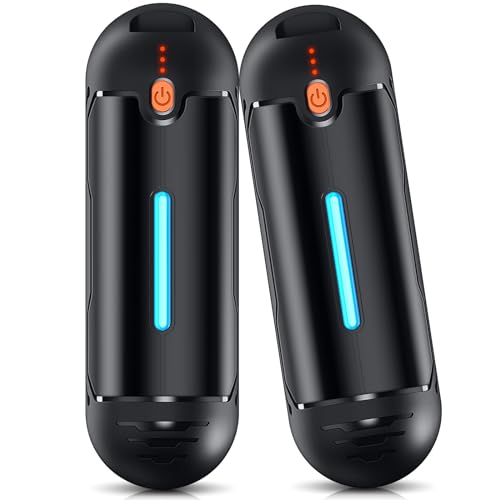 AI Hand Warmers Rechargeable 2 Pack, 15 Hrs Lasting Electric Pocket Hand Warmer, Quick Recharge 2 in 1 USB Hot Hand Warmers Reusable Portable Heater, Hunting Camping Hiking Men Womens Gifts