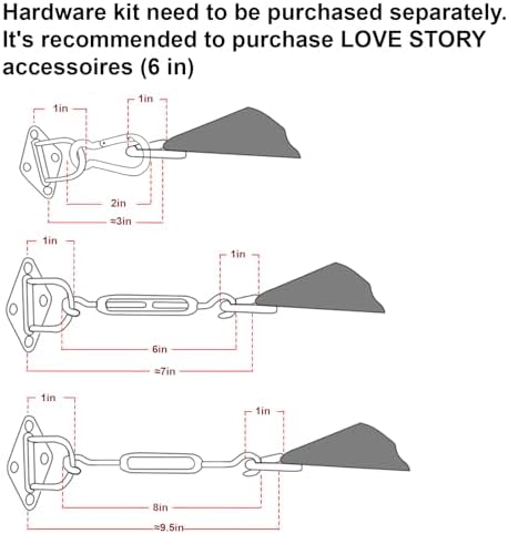 LOVE STORY 12' x 12' x 12' Triangle Sun Shade Sail Canopy UV Block Sunshade for Outdoor Patio Garden Backyard, Sand (We Make Custom Size)