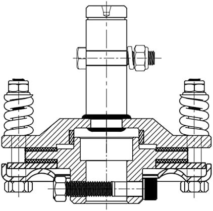 VEVOR Slip Clutch, 1 3/8" PTO Slip Clutch, Smooth Round Ends PTO Friction Clutch, Carburized Steel Tractor Slip Clutch, Adjustable Rotary Cutter Slip Clutch, Black Brush Hog Slip Clutch for PTO Shaft