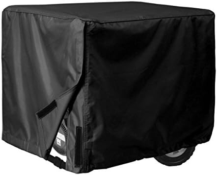 Porch Shield Waterproof Universal Generator Cover 28 x 26 x 24 inch - for Most Generators 7500-9500 Black