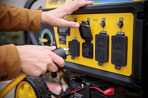 Champion Power Equipment 30-Amp Through Wall Generator Kit with Weather-Resistant Power Inlet Box