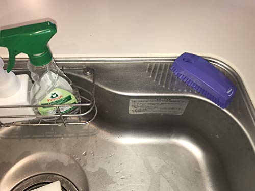 Vikan, Orange Brush,Nail,Stiff,PP/PBT, 6440