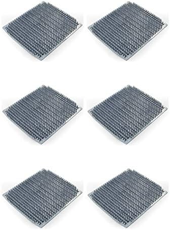 Duncan's Chicken Nesting Pads (6 PACK) - Dura-Pad Poultry Mats for Bedding and Laying Eggs - Chickens, Ducks, and Hens - Washable Reusable Box Liners with Air Circulation and Waste Filtering